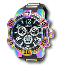Load image into Gallery viewer, Invicta JT Men's 52mm Carbon Fiber Iridescent Swiss Chronograph Watch 40447-Klawk Watches
