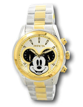 Load image into Gallery viewer, Invicta Disney Mickey Men's 44mm Two Tone Dual-Time Limited Edition Watch 37823-Klawk Watches