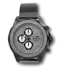 Load image into Gallery viewer, Invicta Pro Diver Men's 47mm Double Black PAVE Crystal Chronograph Watch 35645-Klawk Watches
