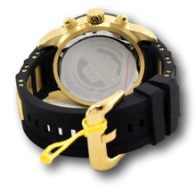 Load image into Gallery viewer, Invicta Aviator GMT World Time 29919 Men's 50.5mm Gold-Tone Dual Time Watch-Klawk Watches