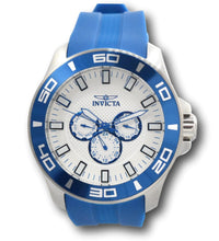 Load image into Gallery viewer, Invicta Pro Diver Men's 50mm White Dial Electric Blue Multifunction Watch 36610-Klawk Watches