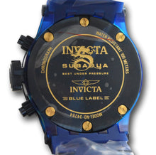 Load image into Gallery viewer, Invicta Subaqua BLUE LABEL Men's 52mm Anatomic Chronograph Watch 34264 Rare-Klawk Watches