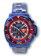 Load image into Gallery viewer, Invicta DC Comics Superman Men's 48mm Limited Edition Chronograph Watch 35077-Klawk Watches