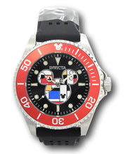 Load image into Gallery viewer, Invicta Disney Men's 44mm Mickey Mouse Abstract Limited Edition Red Watch 37680-Klawk Watches