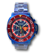 Load image into Gallery viewer, Invicta DC Comics Superman Men's 48mm Limited Edition Chronograph Watch 35077-Klawk Watches