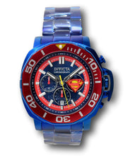 Load image into Gallery viewer, Invicta DC Comics Superman Men's 48mm Limited Edition Chronograph Watch 35077-Klawk Watches