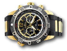 Load image into Gallery viewer, Invicta Aviator GMT World Time 29919 Men's 50.5mm Gold-Tone Dual Time Watch-Klawk Watches