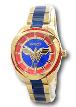 Load image into Gallery viewer, Invicta DC Comics Wonder Woman Ladies 38mm Limited Edition Gold Watch 31730-Klawk Watches