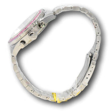 Load image into Gallery viewer, Invicta Speedway Monaco Men's 43mm Dual Time Pink Silver Stainless Watch 43097-Klawk Watches