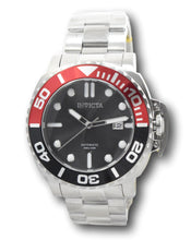 Load image into Gallery viewer, Invicta Pro Diver Automatic Men's 48mm Black / Red Stainless Watch 34314 Rare-Klawk Watches