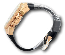 Load image into Gallery viewer, TechnoMarine Sea Manta Mens 48mm Black MOP Rose Gold Chronograph Watch TM-220069-Klawk Watches