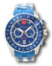 Load image into Gallery viewer, Invicta DC Comics Men's 50mm Superman Kryptonian Meteorite Dial Watch 34862-Klawk Watches