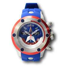 Load image into Gallery viewer, Invicta Marvel Captain America Limited 52mm Swiss Chronograph Watch 28420 RARE-Klawk Watches