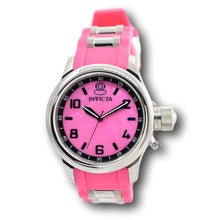 Load image into Gallery viewer, Invicta Russian Diver Women's 43mm Pink Dial Silicone Quartz Watch 31246 RARE-Klawk Watches