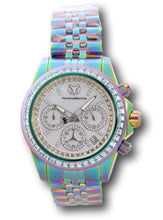 Load image into Gallery viewer, TechnoMarine Manta Ray Luxe Women's 40mm Rainbow MOP Crystals Watch TM-221027-Klawk Watches