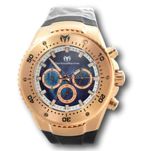 Load image into Gallery viewer, TechnoMarine Sea Manta Mens 48mm Black MOP Rose Gold Chronograph Watch TM-220069-Klawk Watches