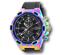 Load image into Gallery viewer, Invicta Aviator Men's 51mm Rainbow Iridescent Silicone Chronograph Watch 28104-Klawk Watches