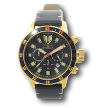 Load image into Gallery viewer, Invicta I-Force Men's 46mm Gold Stainless Black Leather Chronograph Watch 31397-Klawk Watches