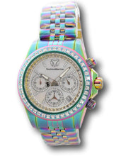 Load image into Gallery viewer, TechnoMarine Manta Ray Luxe Women's 40mm Rainbow MOP Crystals Watch TM-221027-Klawk Watches