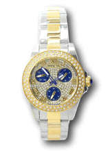 Load image into Gallery viewer, Invicta Angel Women's 34mm Pave Crystal Dial Gold Multi-Function Watch 28476-Klawk Watches