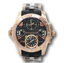 Load image into Gallery viewer, Invicta Coalition Forces Men's 50mm 4-Time Zones Rose Gold Military Watch 31142-Klawk Watches