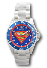 Load image into Gallery viewer, Invicta DC Comics Superman Women's 38mm Silver MOP Limited Edition Watch 36381-Klawk Watches