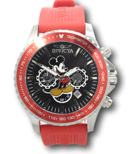 Load image into Gallery viewer, Invicta Disney Men's 48mm Mickey Mouse Limited Edition Red Chrono Watch 39040-Klawk Watches
