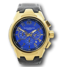 Load image into Gallery viewer, Technomarine Sea Men's 48mm Blue Mother of Pearl Chronograph Watch TM-718005-Klawk Watches