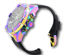 Load image into Gallery viewer, Invicta Aviator Men's 51mm Rainbow Iridescent Silicone Chronograph Watch 28104-Klawk Watches
