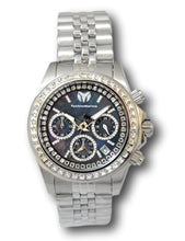 Load image into Gallery viewer, TechnoMarine Manta Ray Luxe Women's 40mm Black MOP Crystals Watch TM-221023-Klawk Watches