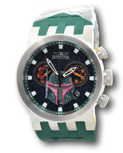 Load image into Gallery viewer, Invicta Star Wars Boba Fett Men's 46mm Limited Ed Swiss Chronograph Watch 34686-Klawk Watches