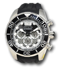 Load image into Gallery viewer, Invicta Pro Diver Men's 50mm Twisted Metal Double Black Chronograph Watch 33820-Klawk Watches