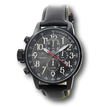 Load image into Gallery viewer, Invicta I-Force Men's 46mm Gunmetal Dial Black Leather Chronograph Watch 28742-Klawk Watches