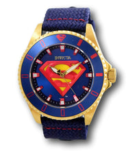 Load image into Gallery viewer, Invicta DC Comics Superman Men's 44mm Blue Limited Edition Quartz Watch 41287-Klawk Watches