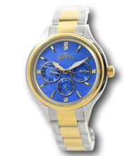 Load image into Gallery viewer, Invicta Angel Women's 38mm Blue Mother of Pearl Dial Multi-Function Watch 28738-Klawk Watches