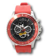 Load image into Gallery viewer, Invicta Disney Men's 48mm Mickey Mouse Limited Edition Red Chrono Watch 39040-Klawk Watches