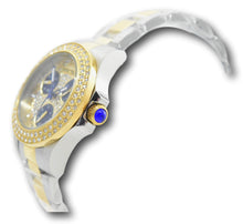 Load image into Gallery viewer, Invicta Angel Women&#39;s 34mm Pave Crystal Dial Gold Multi-Function Watch 28476-Klawk Watches
