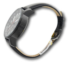 Load image into Gallery viewer, Invicta I-Force Men's 46mm Gunmetal Dial Black Leather Chronograph Watch 28742-Klawk Watches