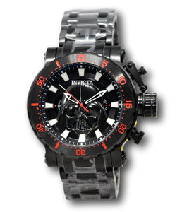 Invicta Star Wars Darth Vader Men's 52mm Triple Black Limited Chrono Watch 40620-Klawk Watches