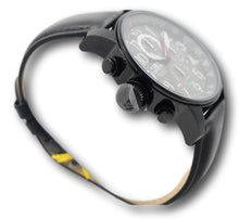 Load image into Gallery viewer, Invicta I-Force Men's 46mm Gunmetal Dial Black Leather Chronograph Watch 28742-Klawk Watches