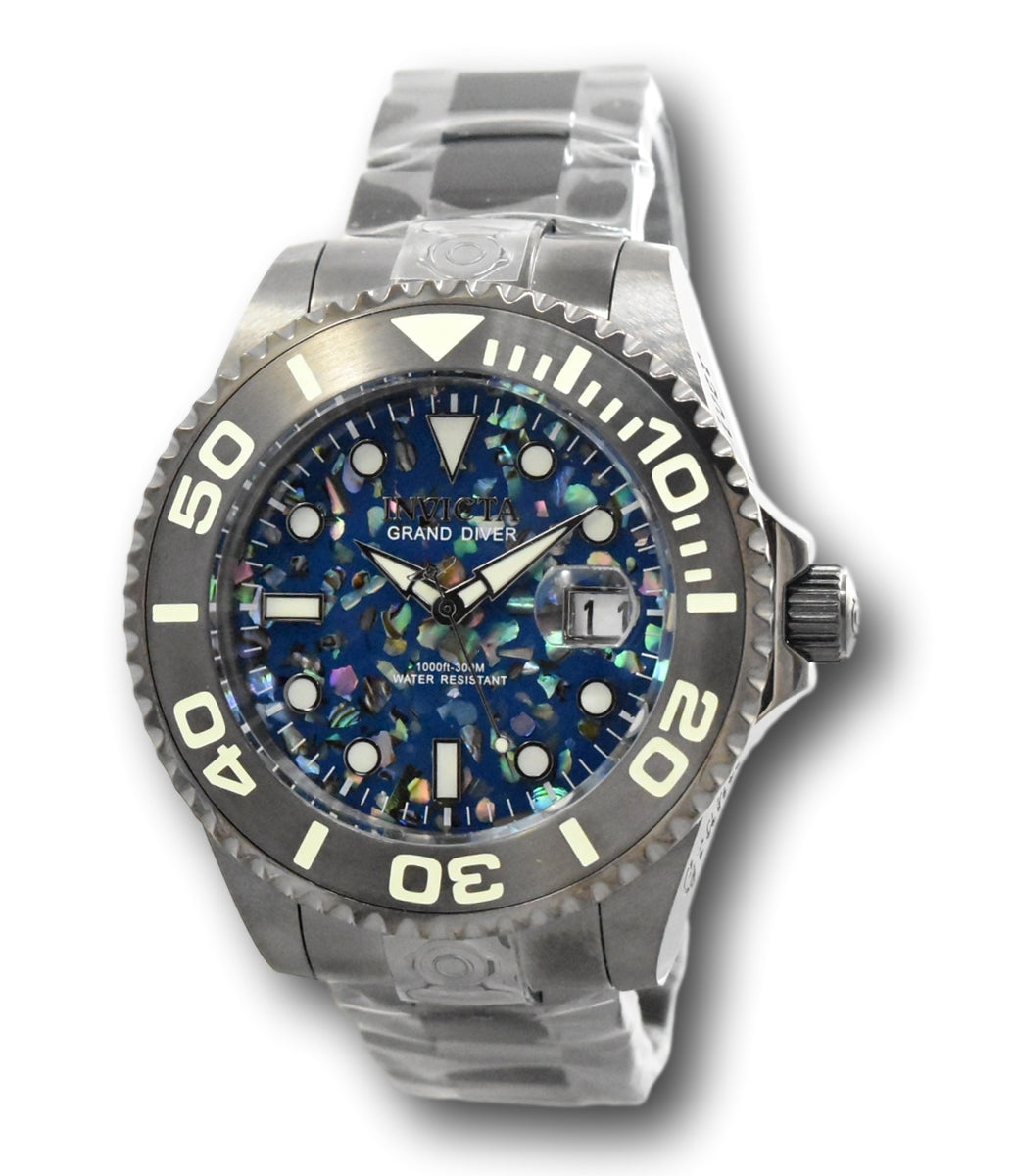 Invicta grand shop diver abalone