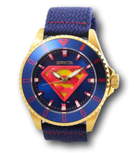 Load image into Gallery viewer, Invicta DC Comics Superman Men's 44mm Blue Limited Edition Quartz Watch 41287-Klawk Watches