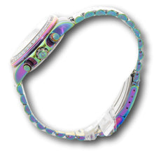 Load image into Gallery viewer, TechnoMarine Manta Ray Luxe Women's 40mm Rainbow MOP Crystals Watch TM-221027-Klawk Watches