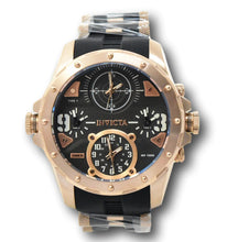 Load image into Gallery viewer, Invicta Coalition Forces Men's 50mm 4-Time Zones Rose Gold Military Watch 31142-Klawk Watches