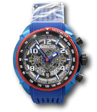 Load image into Gallery viewer, Invicta S1 Rally Men's 48mm Anatomic Skeleton Dial Blue Chronograph Watch 36370-Klawk Watches