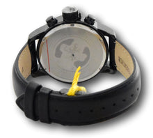 Load image into Gallery viewer, Invicta I-Force Men's 46mm Gunmetal Dial Black Leather Chronograph Watch 28742-Klawk Watches