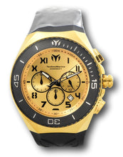 Load image into Gallery viewer, Technomarine Ocean Manta Men's 48mm 14K Gold Plated Chronograph Watch TM-215067-Klawk Watches