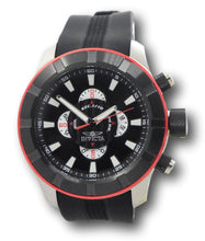Load image into Gallery viewer, Invicta S1 Rally Triple Chronograph Men's 52mm Black Silicone Watch 18610-Klawk Watches