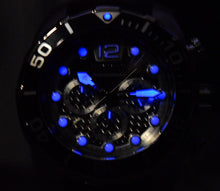 Load image into Gallery viewer, Invicta Pro Diver Men's 50mm Twisted Metal Double Black Chronograph Watch 33820-Klawk Watches