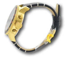 Load image into Gallery viewer, Invicta I-Force Men's 46mm Gold Stainless Black Leather Chronograph Watch 31397-Klawk Watches